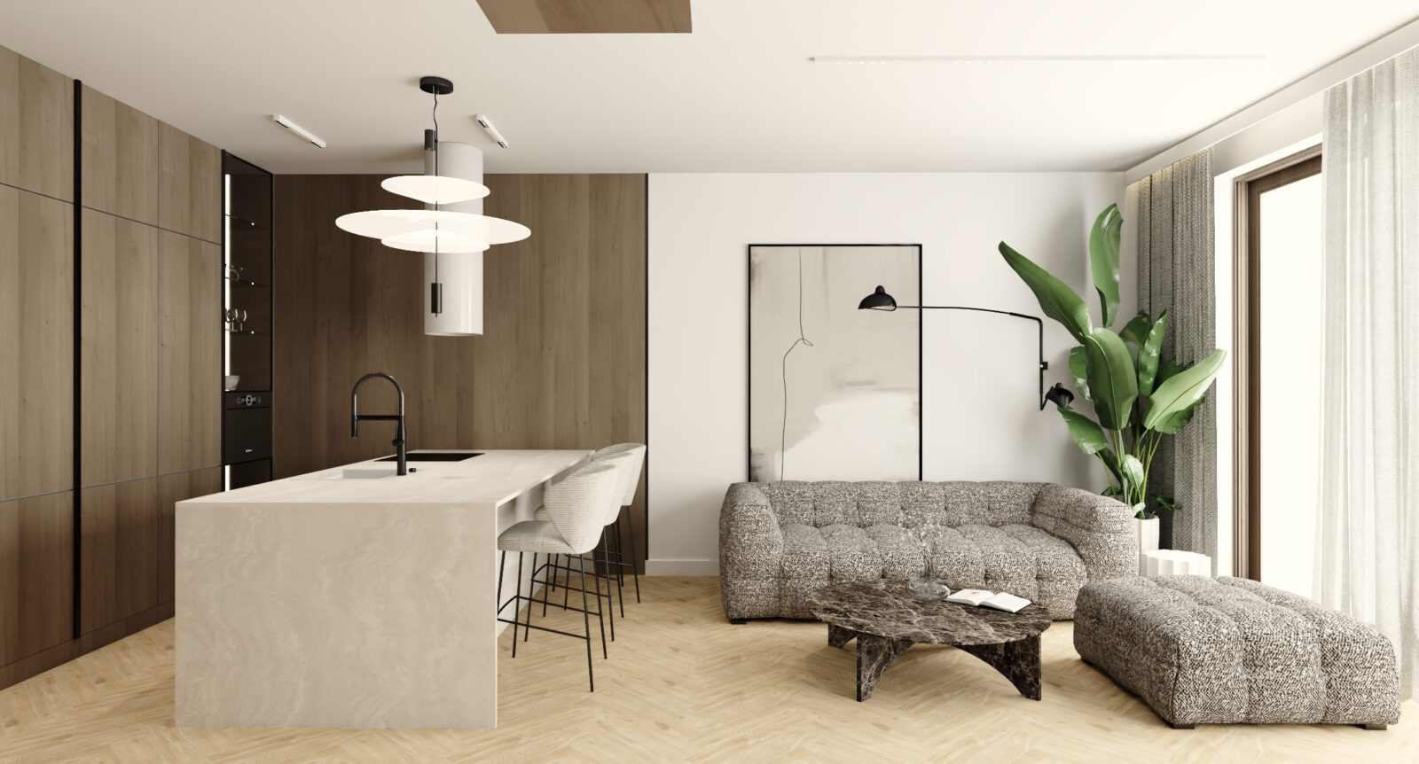 Mieszkanie monolokal natural Warszawa